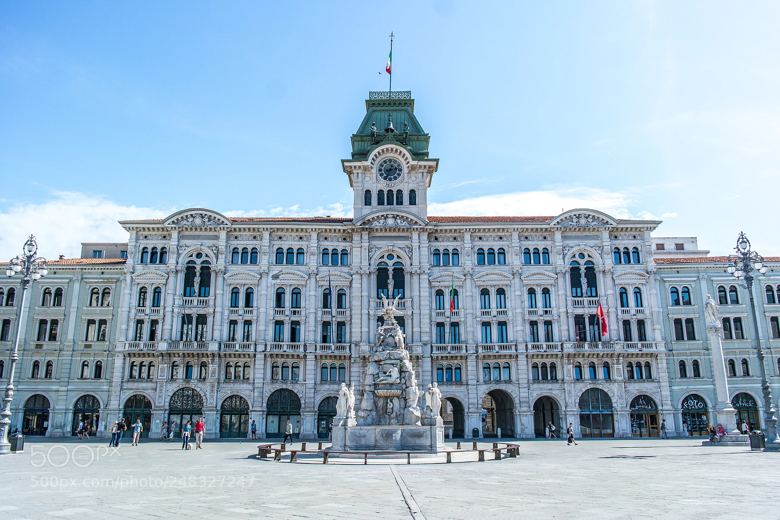 Samsung NX300 sample photo. Trieste photography