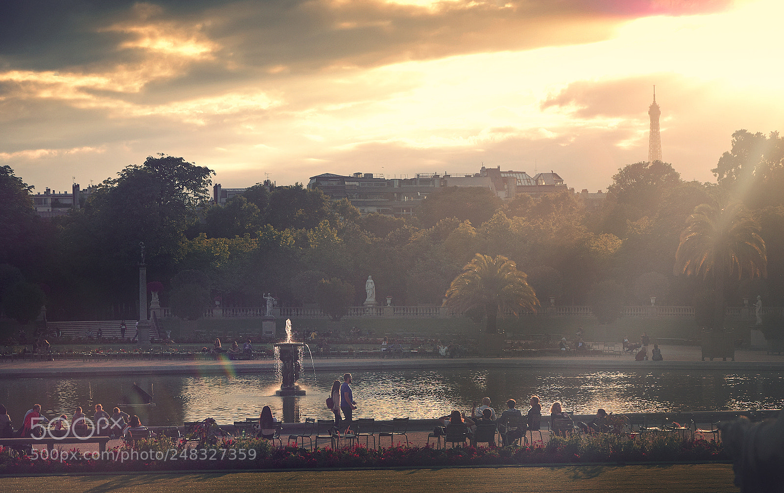 Nikon D5300 sample photo. Jardin du luxembourg photography