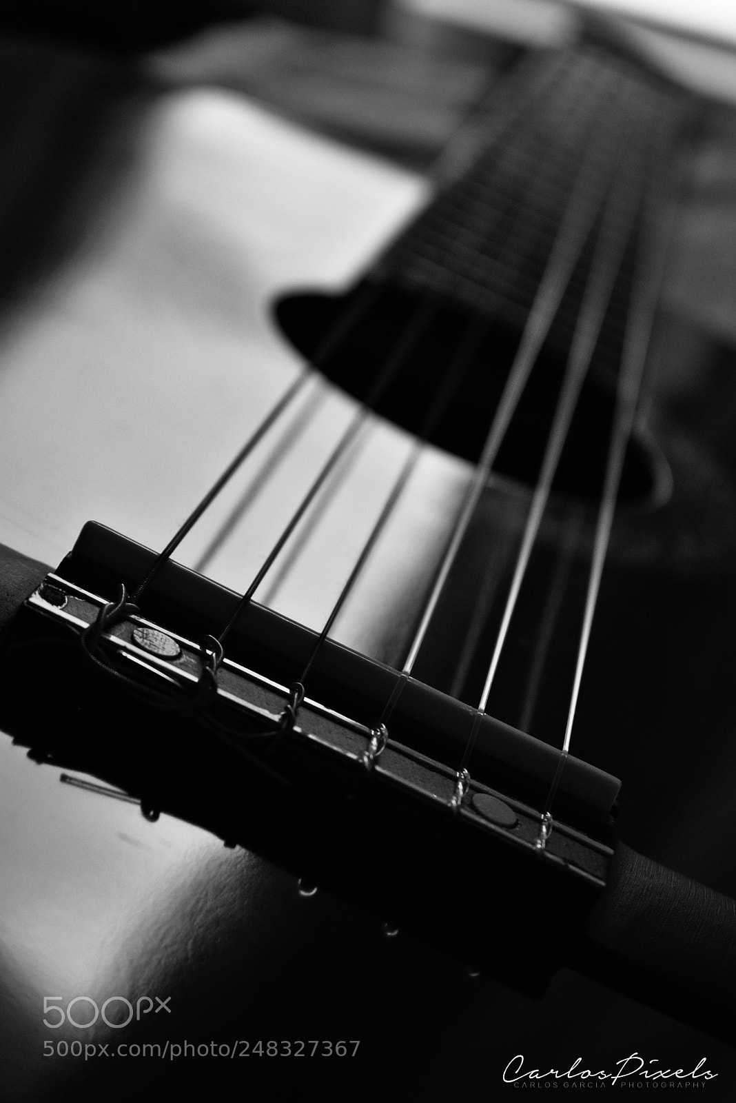 Nikon D3400 sample photo. Low key guitar photography