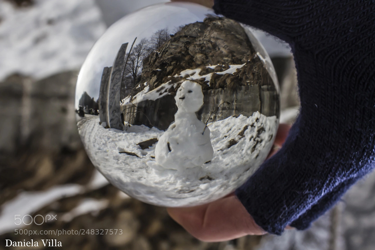Canon EOS 700D (EOS Rebel T5i / EOS Kiss X7i) sample photo. Pupazzo di neve-campo cecina photography