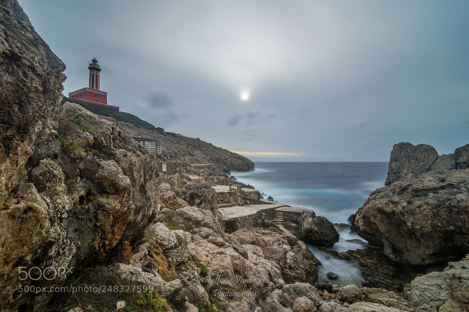 Nikon D3200 sample photo. Lighthouse long exposure photography