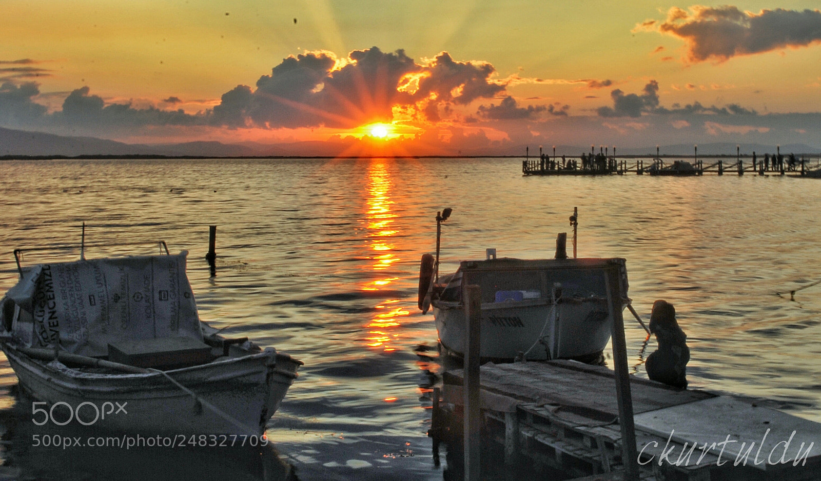 Nikon D60 sample photo. Boat photography