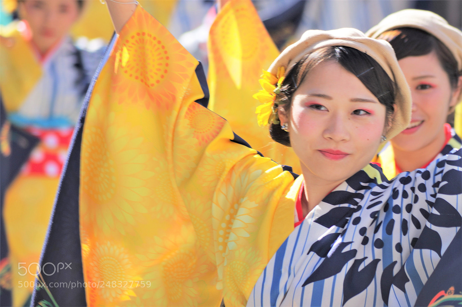 Pentax K-3 II sample photo. Yosakoi(team narutaka) photography