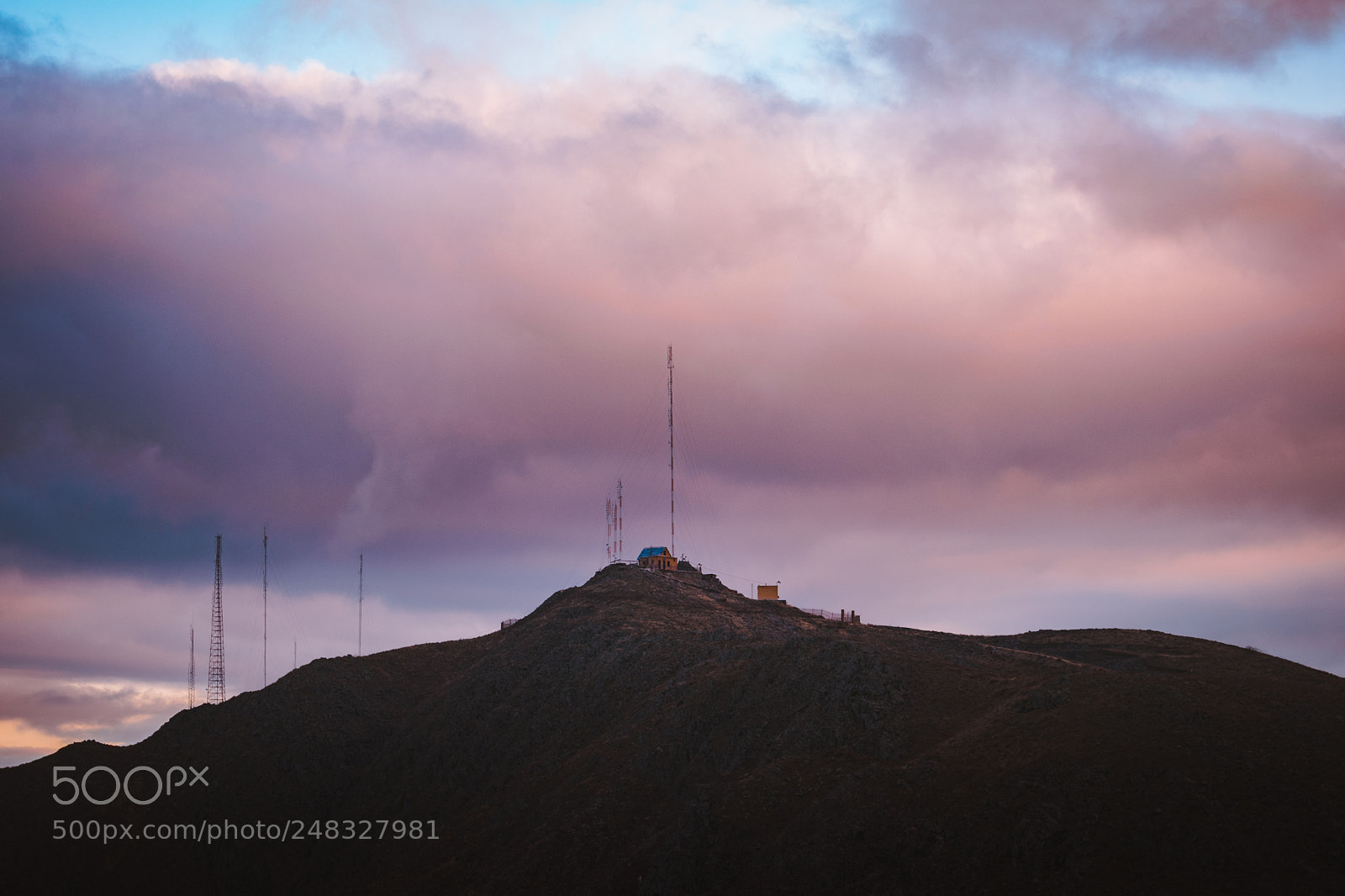Nikon D5300 sample photo. Pink sunset photography