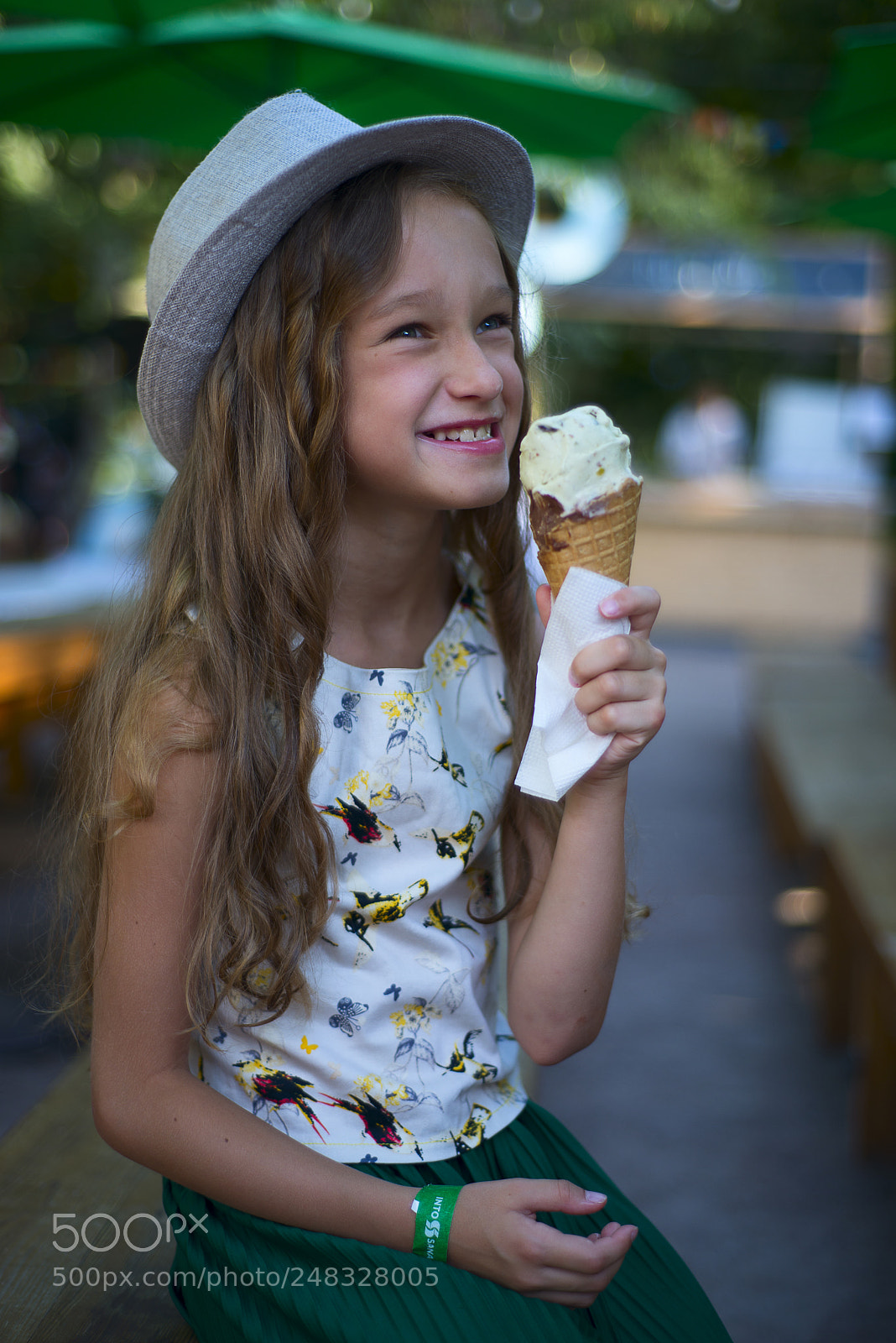 Nikon D610 sample photo. Ice cream photography