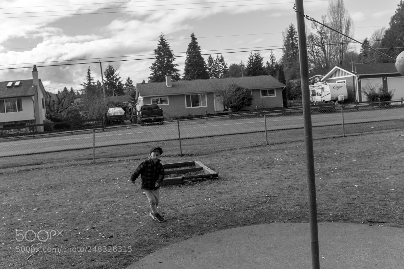 Leica M9 sample photo. Tetherball photography