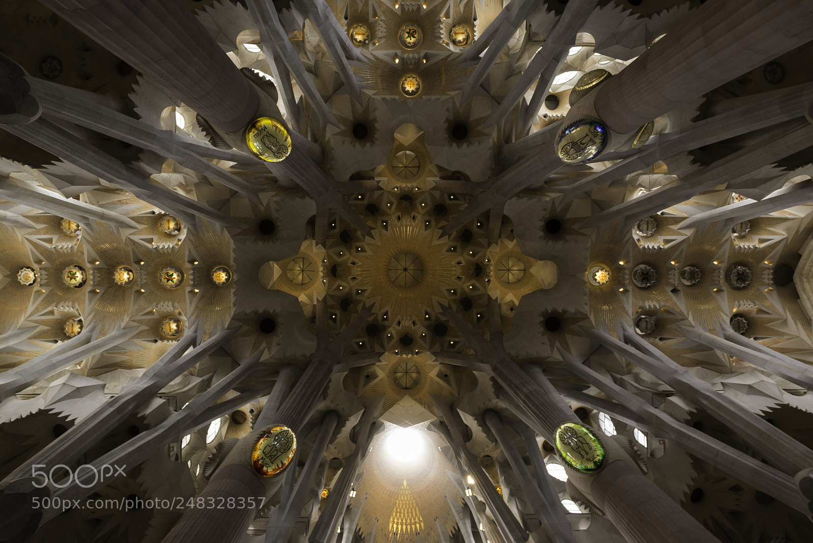 Nikon D600 sample photo. Sagrada familia photography