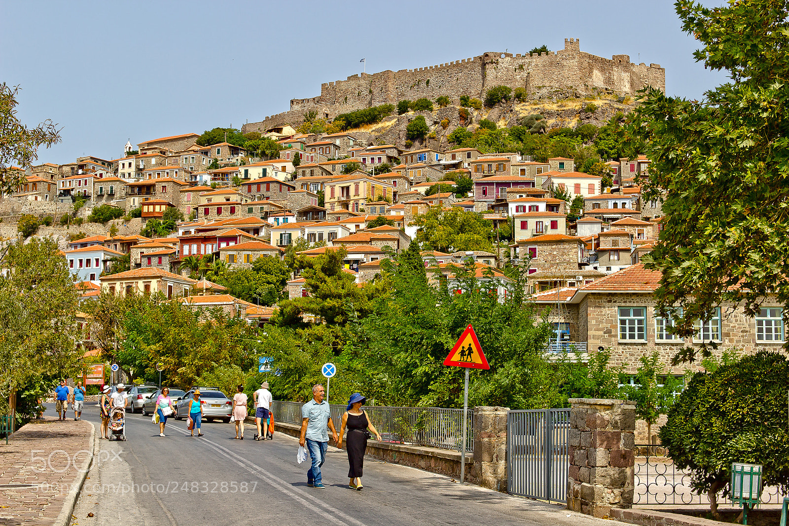 Canon EOS 600D (Rebel EOS T3i / EOS Kiss X5) sample photo. Molyvos lesvos 2017(4) photography