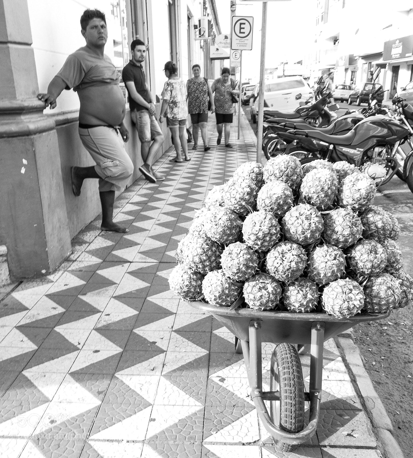 Apple iPhone 7 sample photo. Abacaxi photography