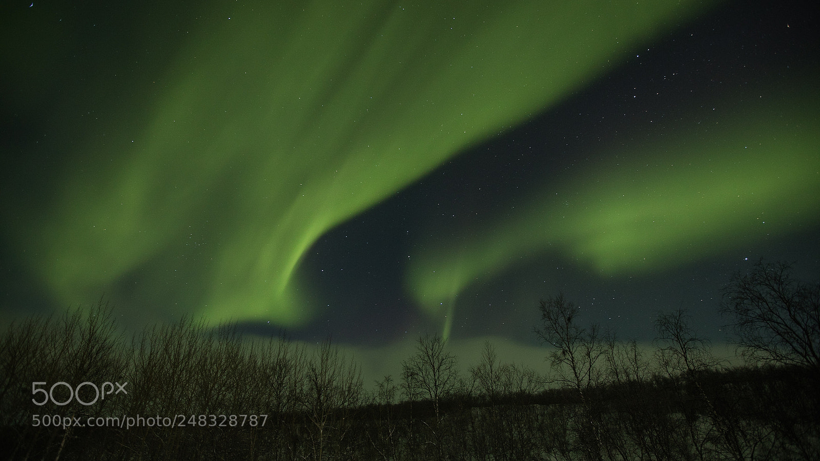 Canon EOS 5DS R sample photo. Polarlicht photography