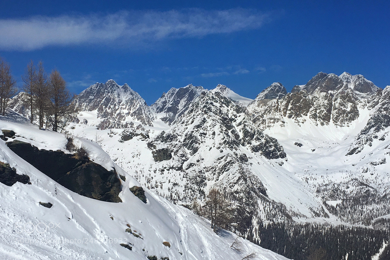 Apple iPhone 6s sample photo. The giant mountains photography