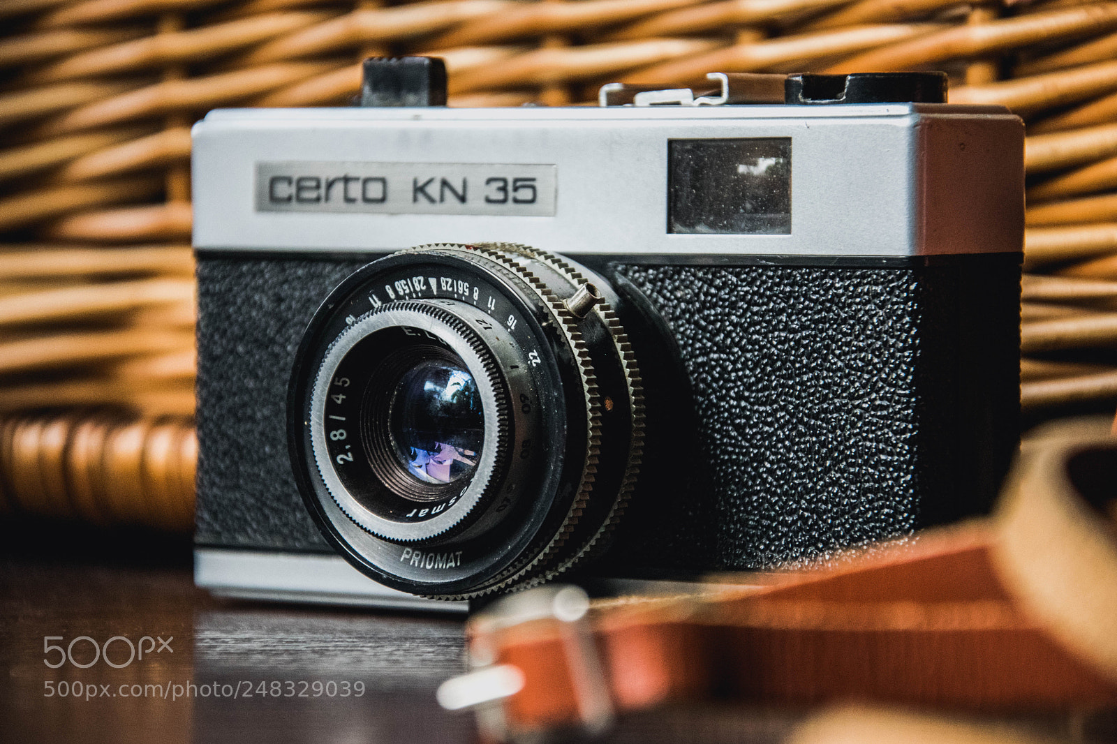 Nikon D5300 sample photo. Old camera photography