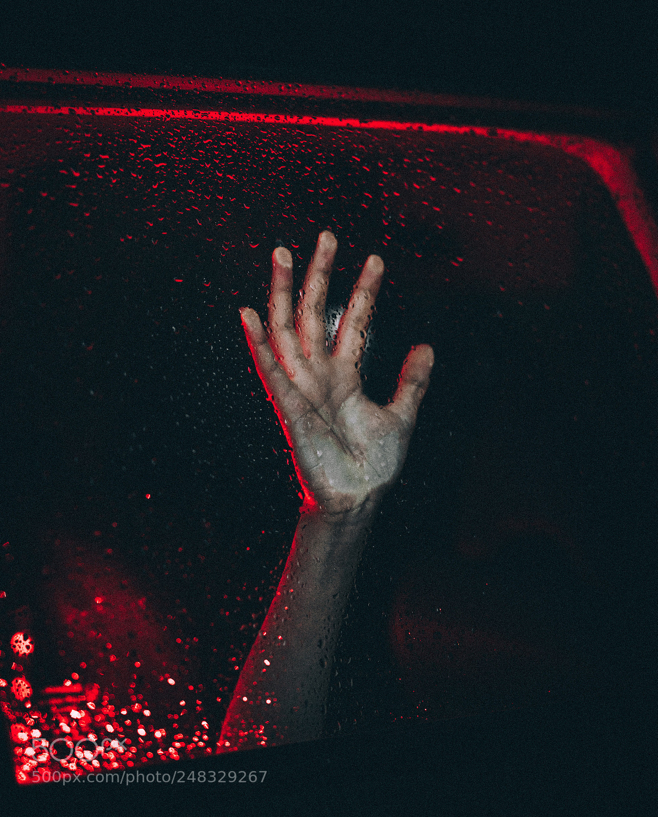 Sony a7 II sample photo. Help me, rain photography