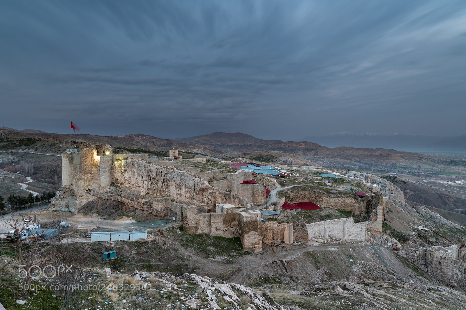 Nikon D850 sample photo. Harput castle photography