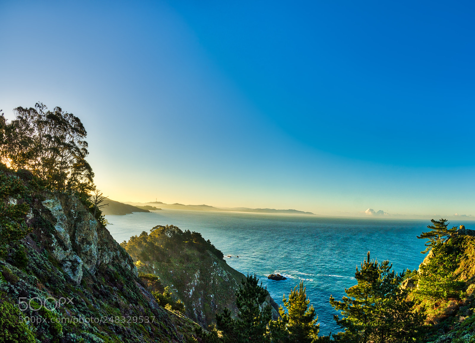 Pentax K-3 II sample photo. Muir beach overlook photography