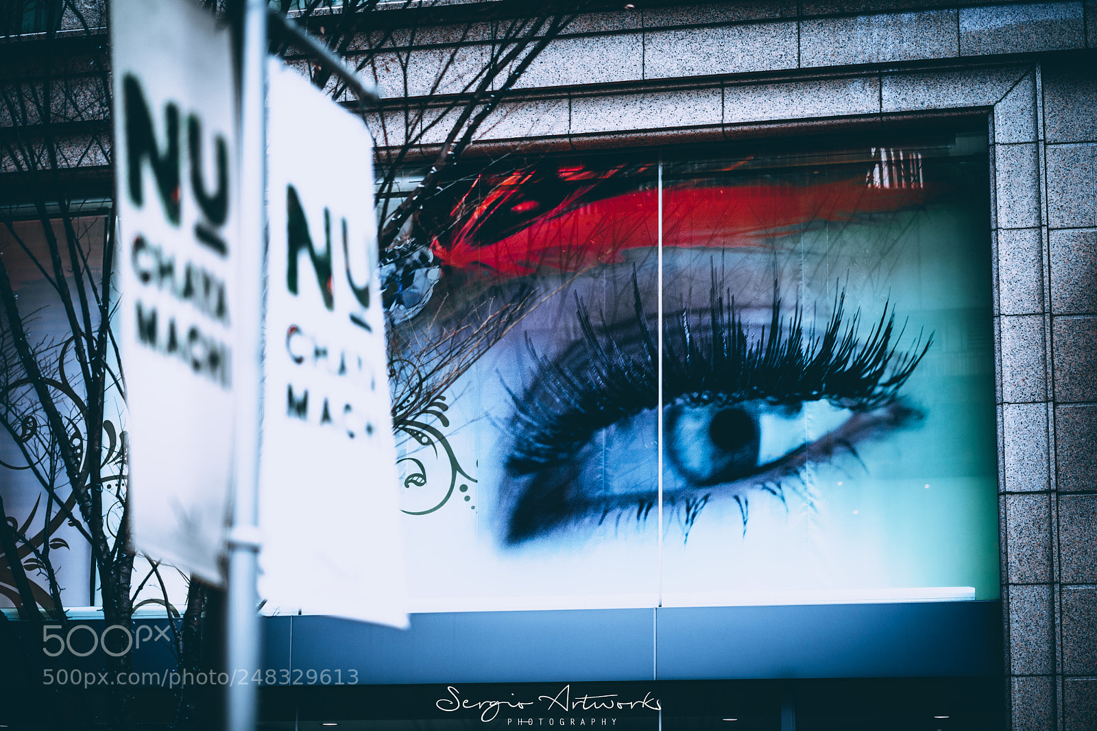 Sony a7 II sample photo. Umeda, osaka photography