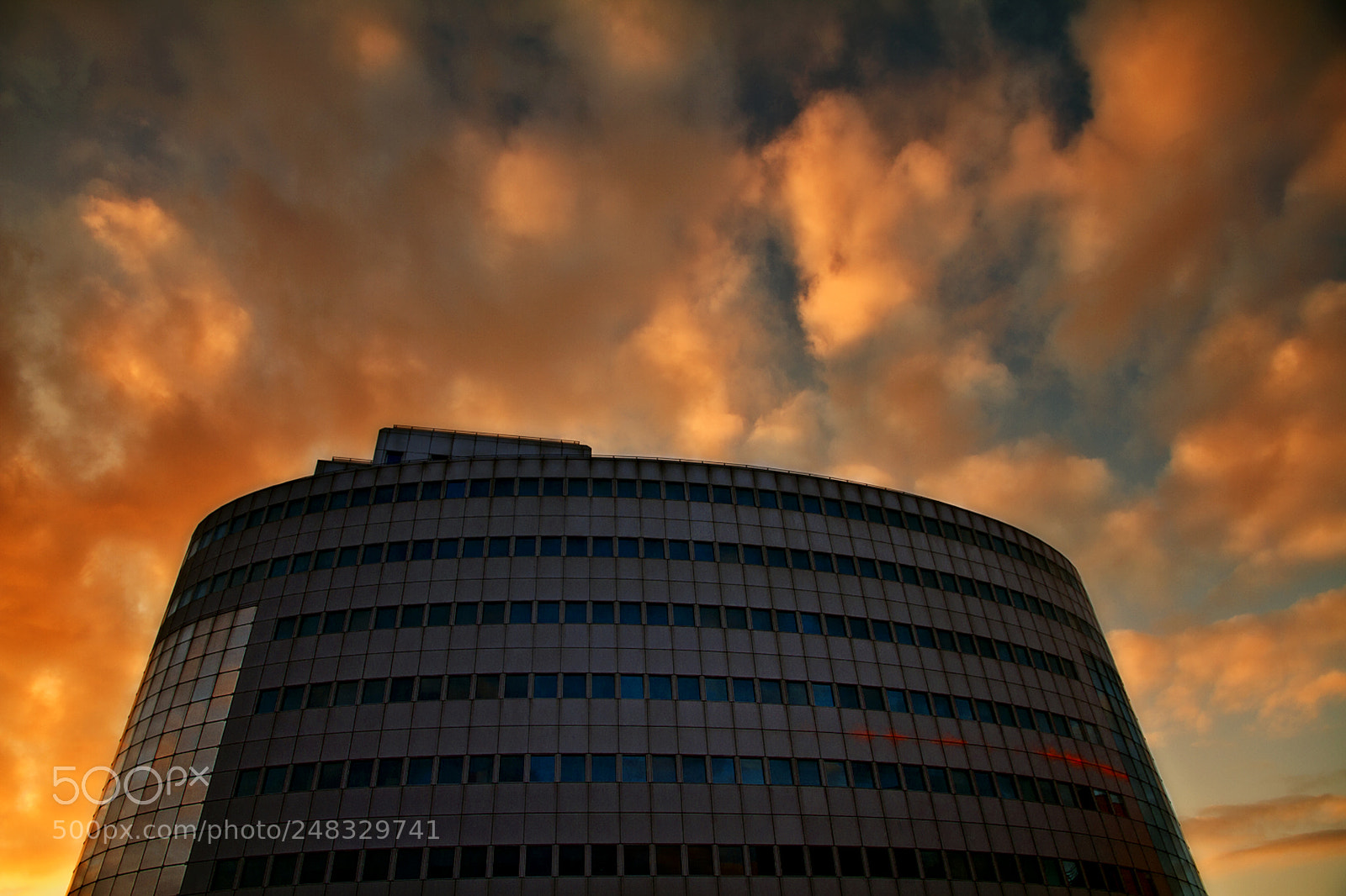 Canon EOS 7D sample photo. Sunset boulevard photography