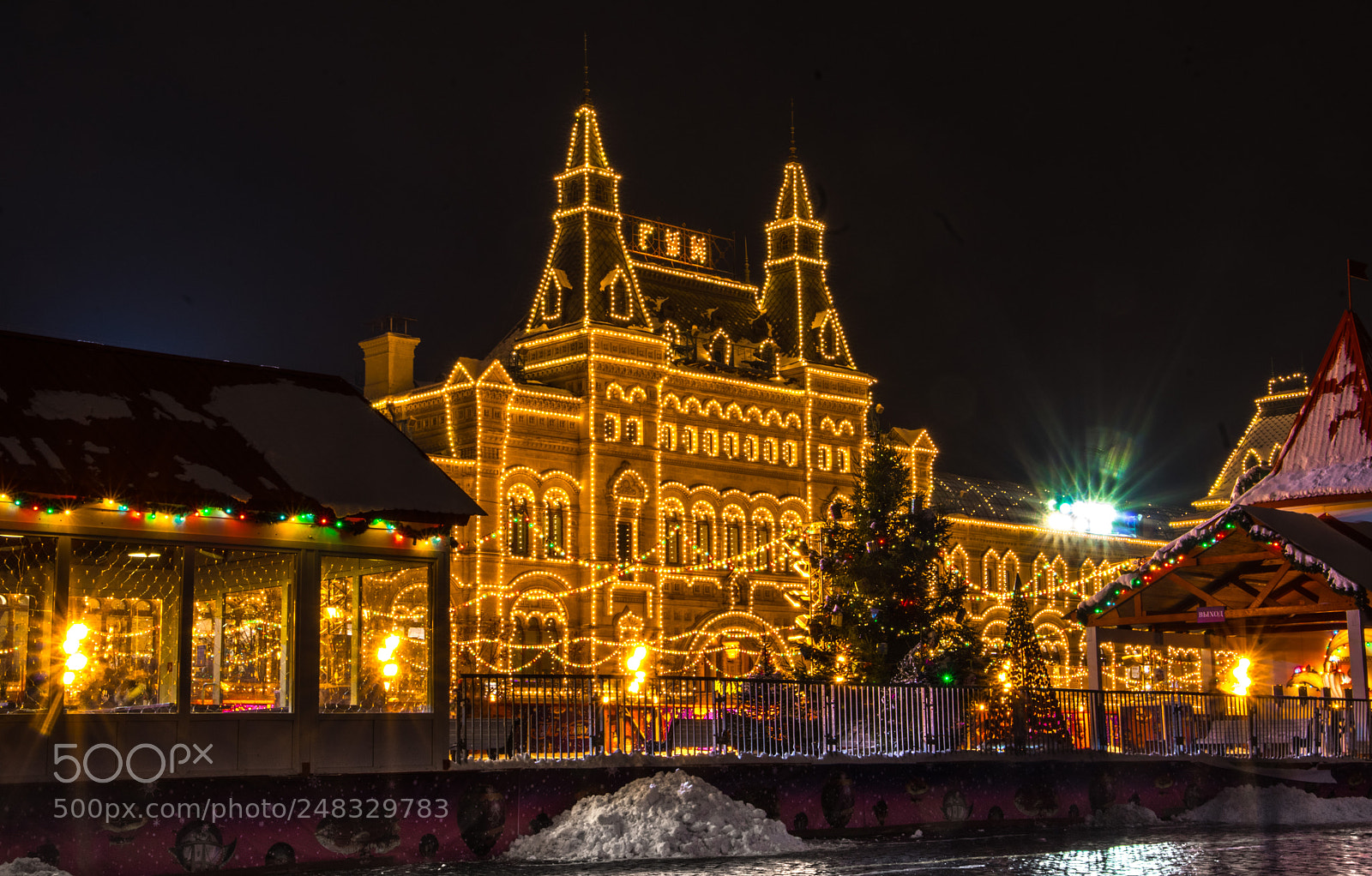 Pentax K-3 sample photo. New year on red photography