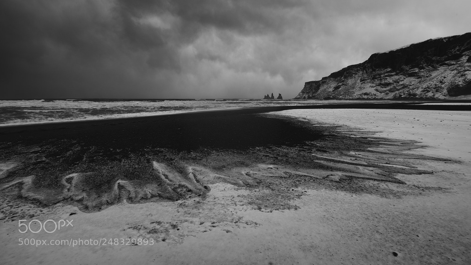 Nikon D850 sample photo. Winter on vik m photography