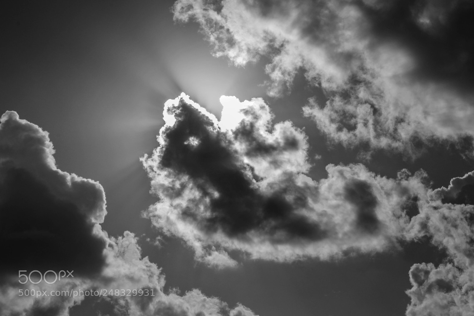 Canon EOS 100D (EOS Rebel SL1 / EOS Kiss X7) sample photo. Some clouds photography