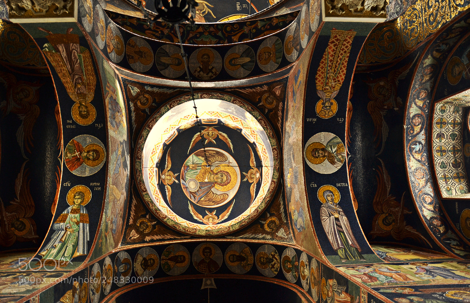 Nikon D3100 sample photo. Byzantine blue photography
