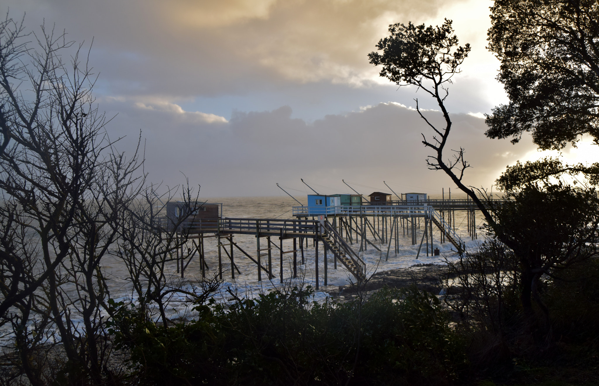 Nikon D5300 sample photo. Saint palais sur mer photography