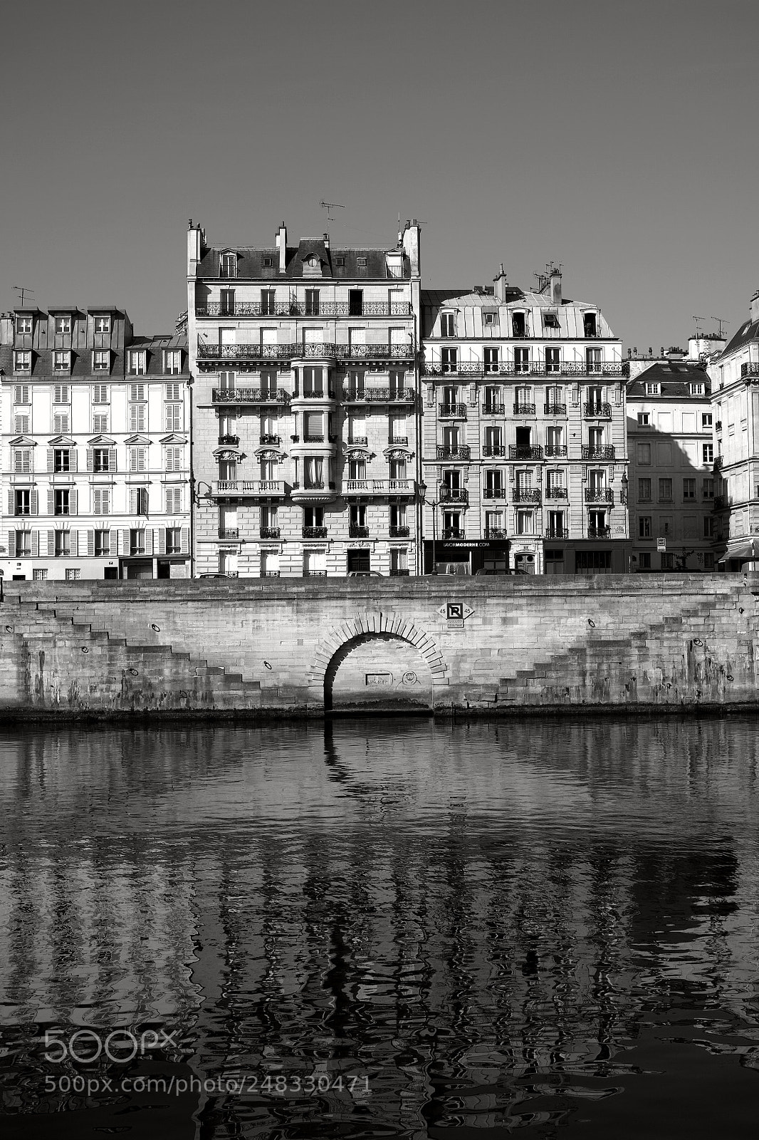 Sigma DP2 Merrill sample photo. Ile saint louis, paris photography
