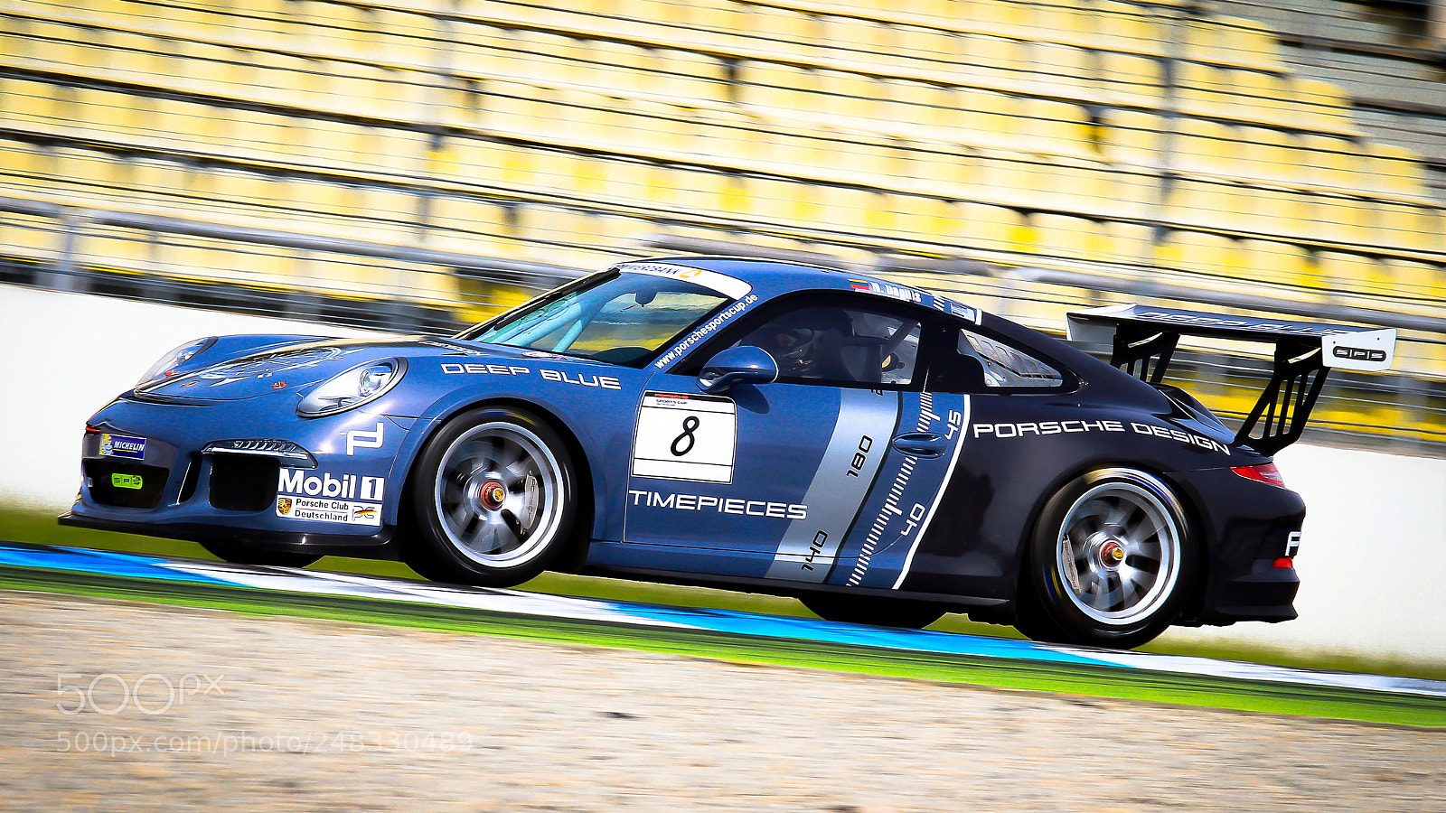 Canon EOS 7D sample photo. Porsche design - deep photography
