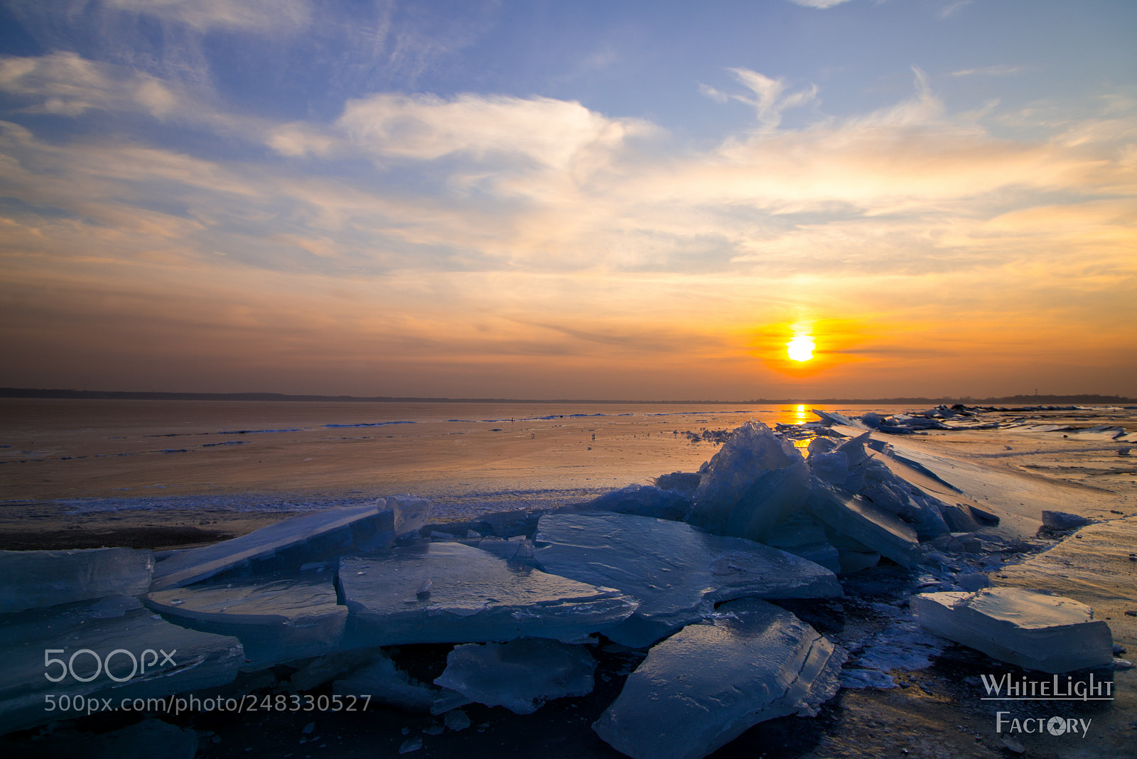 Nikon D600 sample photo. Winter sunset photography