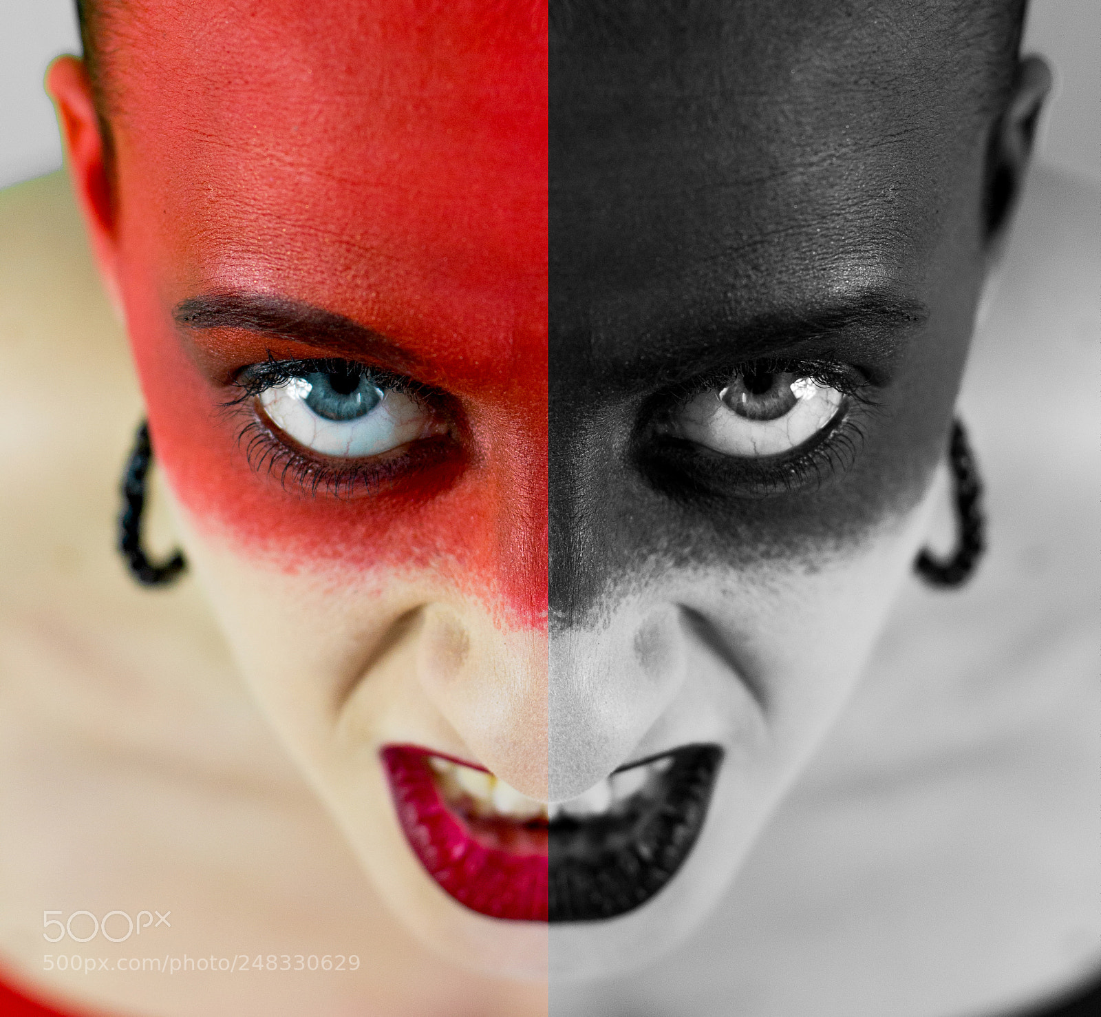 Canon EOS 700D (EOS Rebel T5i / EOS Kiss X7i) sample photo. Make up color rouge photography