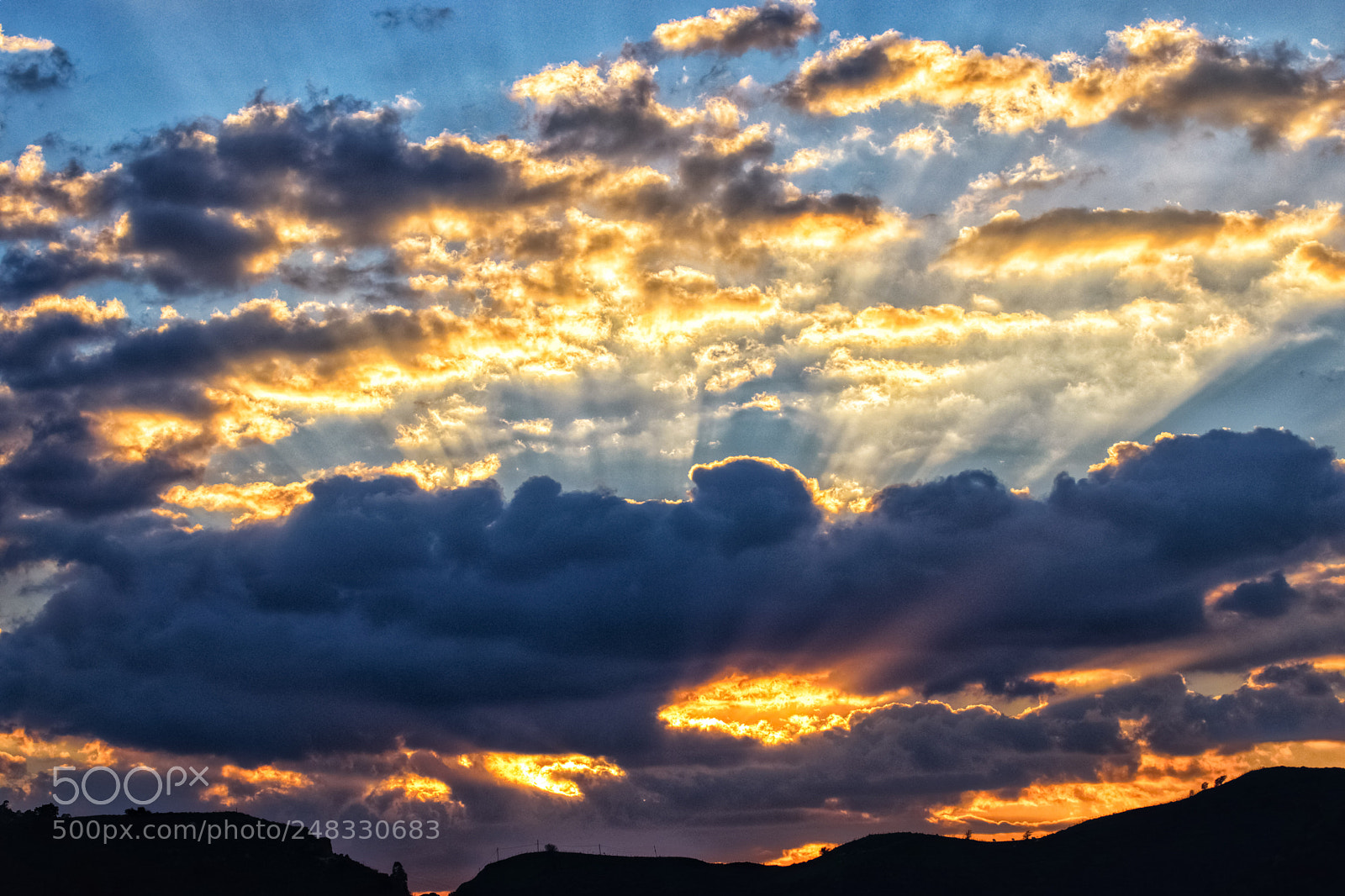 Nikon D5300 sample photo. Sunset hour photography