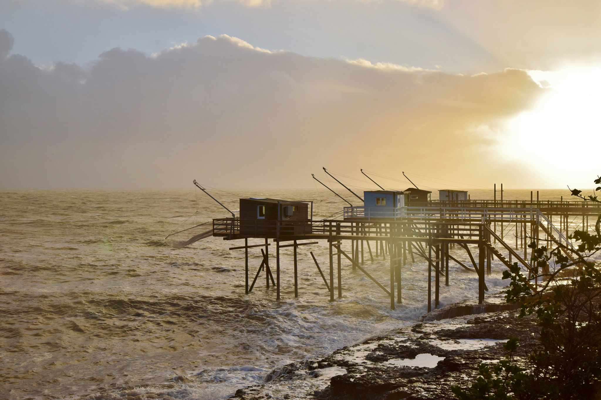 Nikon D5300 sample photo. Saint-palais-sur-mer, france photography