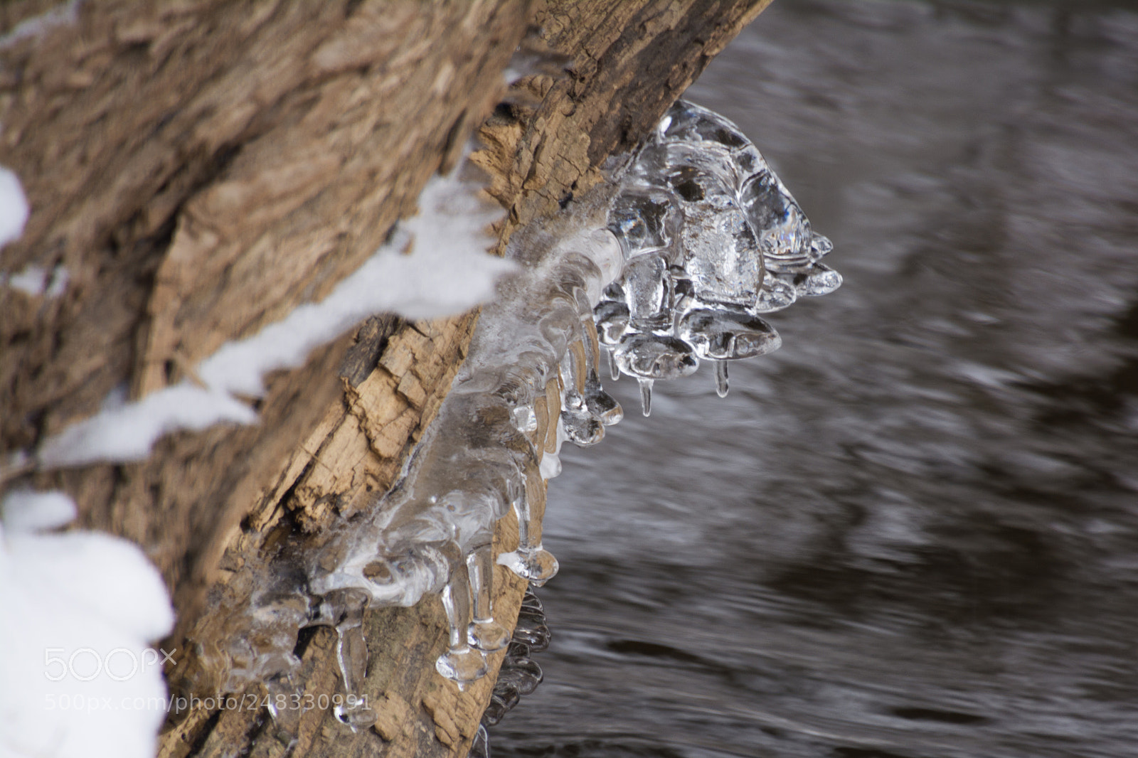 Nikon D5200 sample photo. Ice figures photography