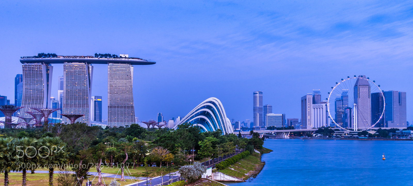 Nikon D500 sample photo. Singapore awakens photography