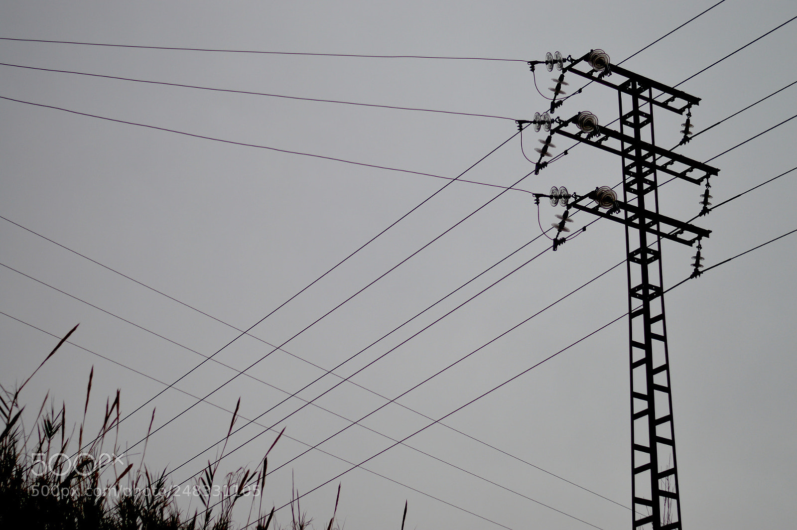 Nikon D3200 sample photo. Electricity photography