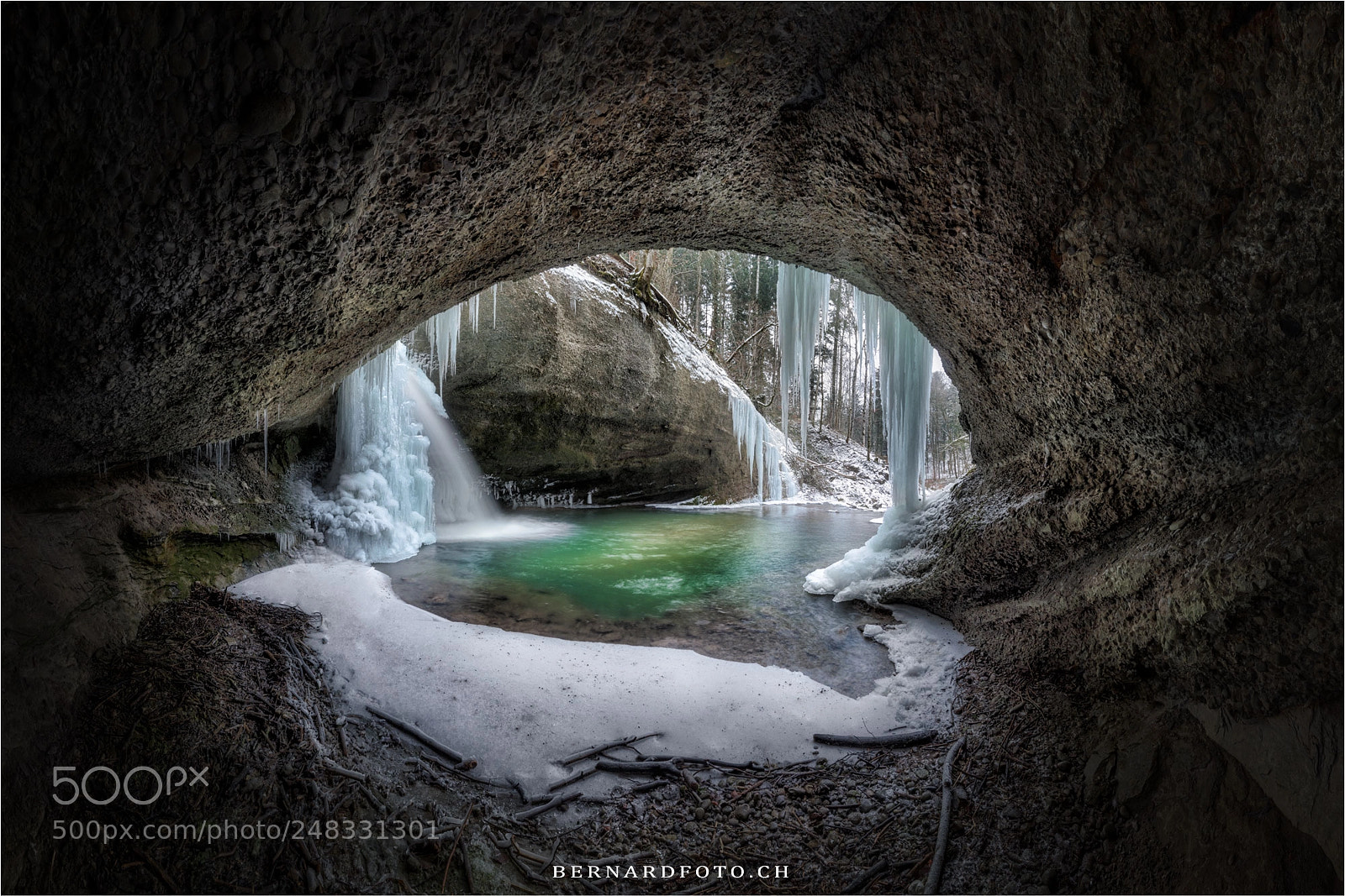 Canon EOS 5DS R sample photo. Cold place photography