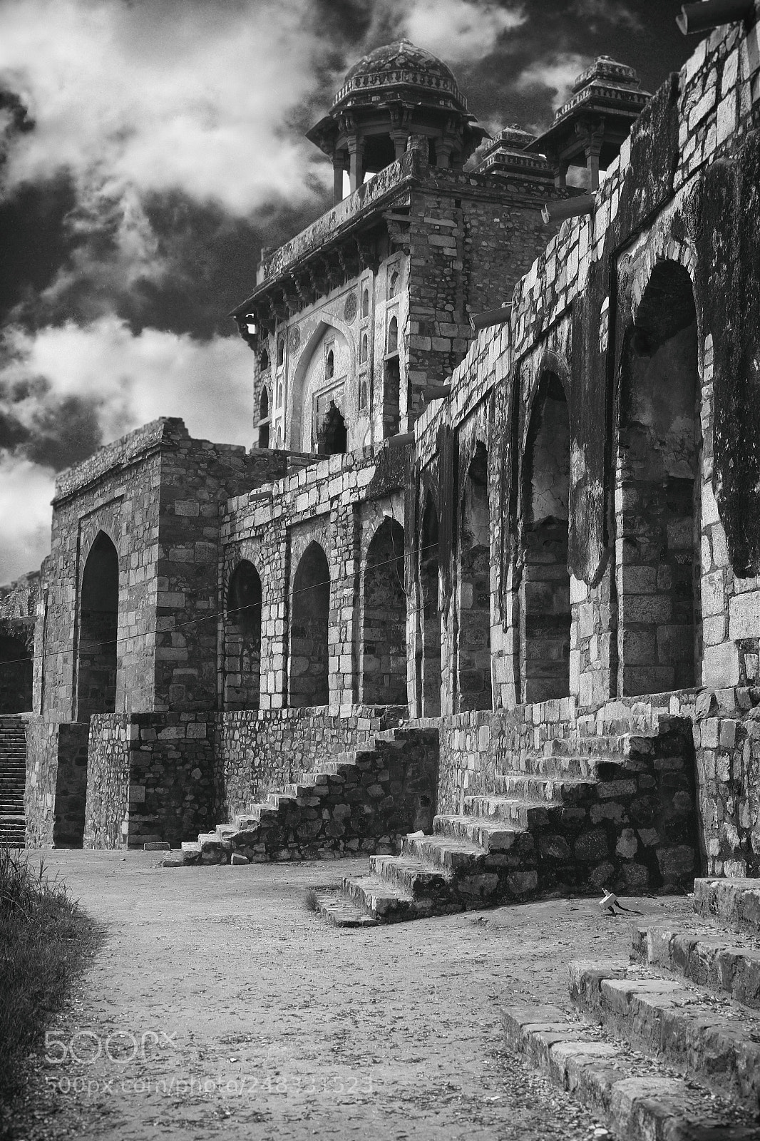 Canon EOS 600D (Rebel EOS T3i / EOS Kiss X5) sample photo. Old fort photography