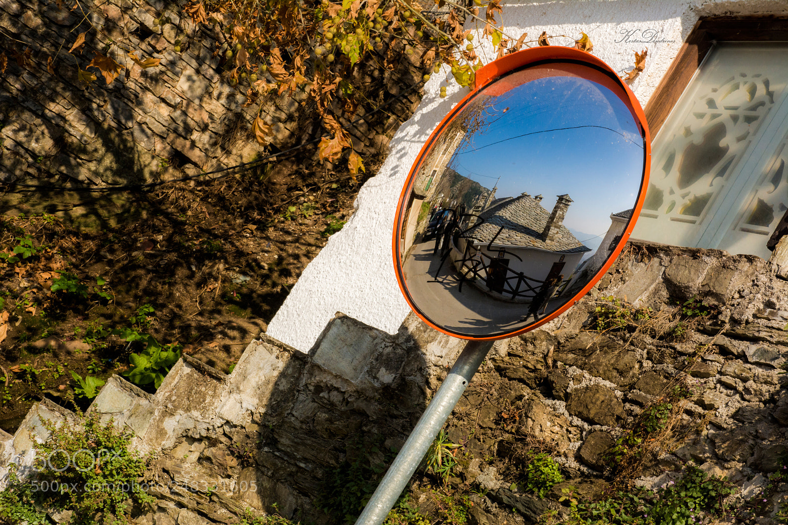 Nikon D7100 sample photo. Mirror. photography