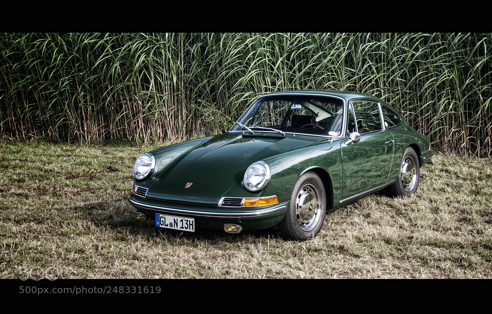 Nikon D90 sample photo. 911 porsche classic photography