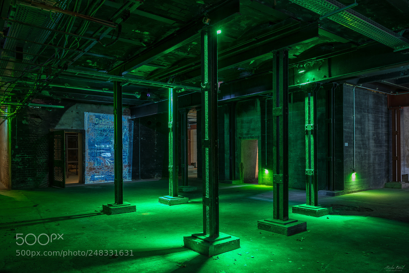 Canon EOS 6D Mark II sample photo. Underground photography