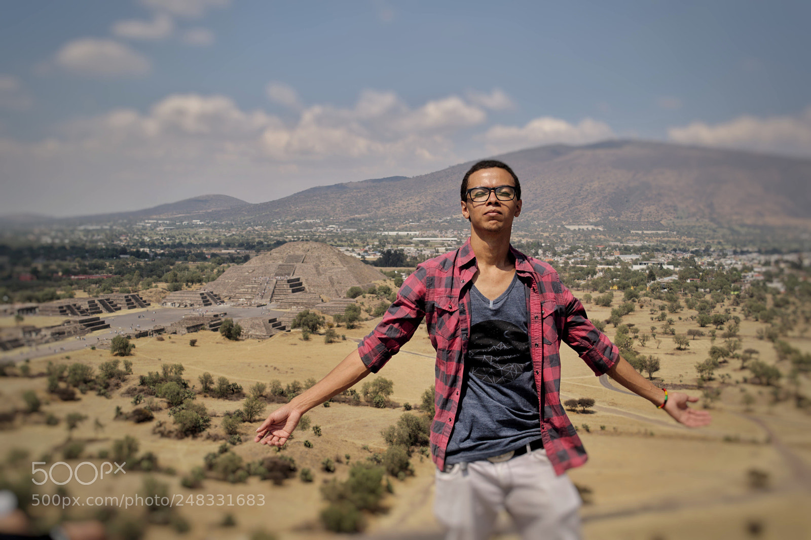 Nikon D5300 sample photo. Pyramid free spirit photography
