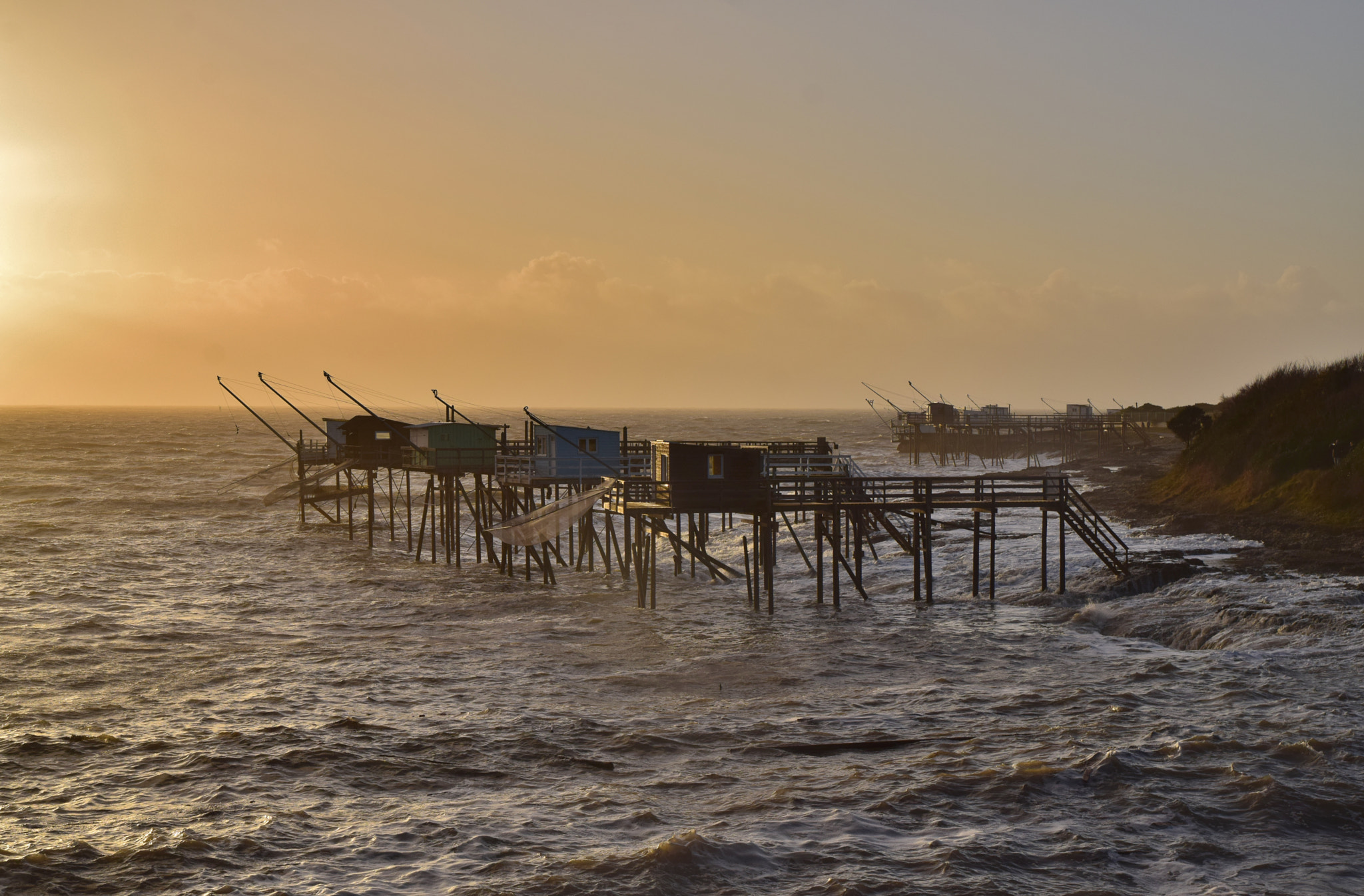 Nikon D5300 sample photo. Saint-palais-sur-mer, france photography