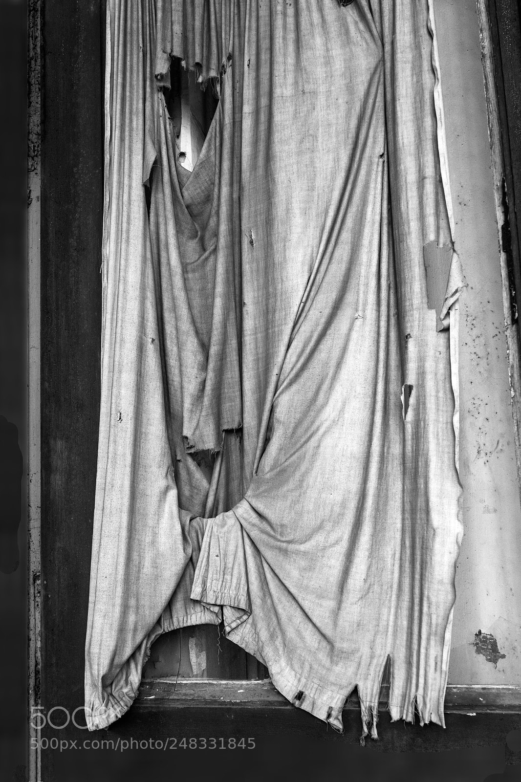 Panasonic Lumix DMC-LX10 (Lumix DMC-LX15) sample photo. Abandonnée (abandoned) photography
