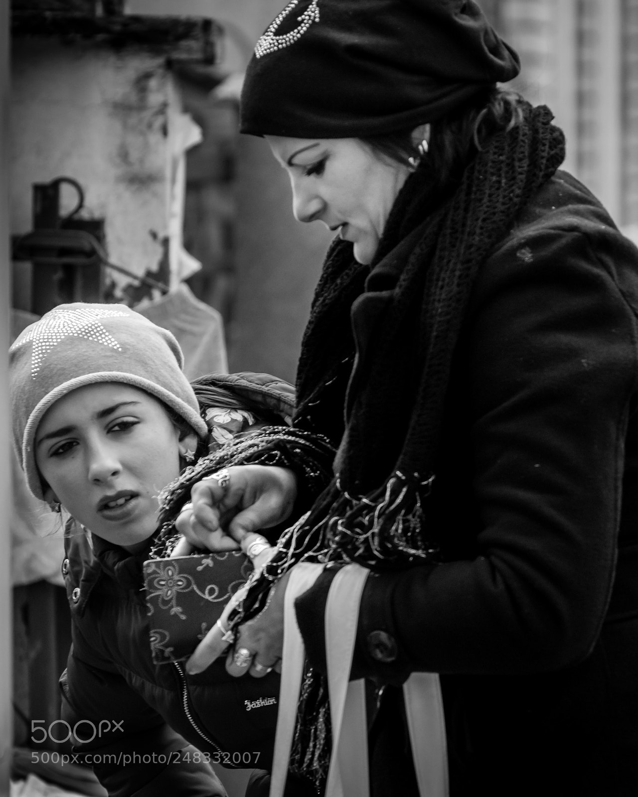 Nikon D5300 sample photo. Mother and daughter photography