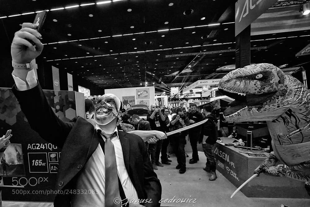 Fujifilm X-T20 sample photo. Intel extreme masters katowice photography