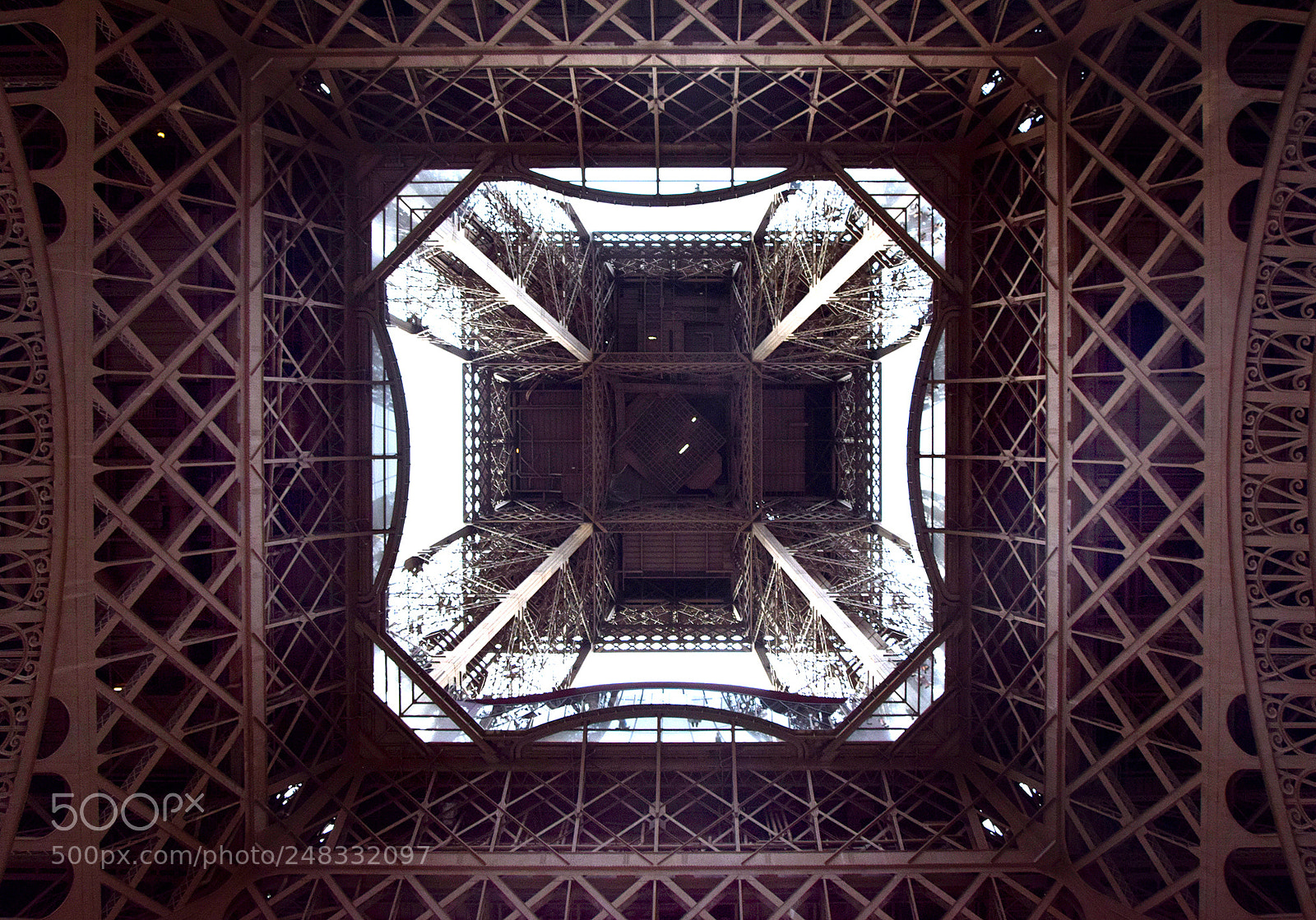 Nikon D5300 sample photo. Eiffel photography