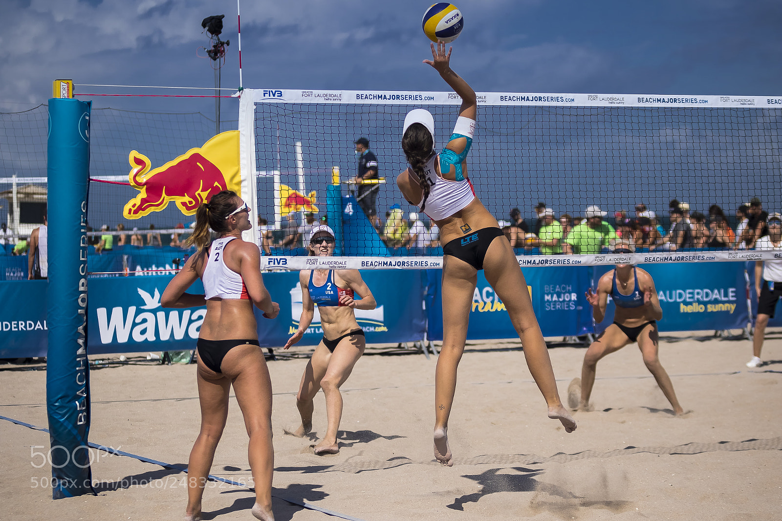 Canon EOS 7D Mark II sample photo. The 2018 fivb world tour photography