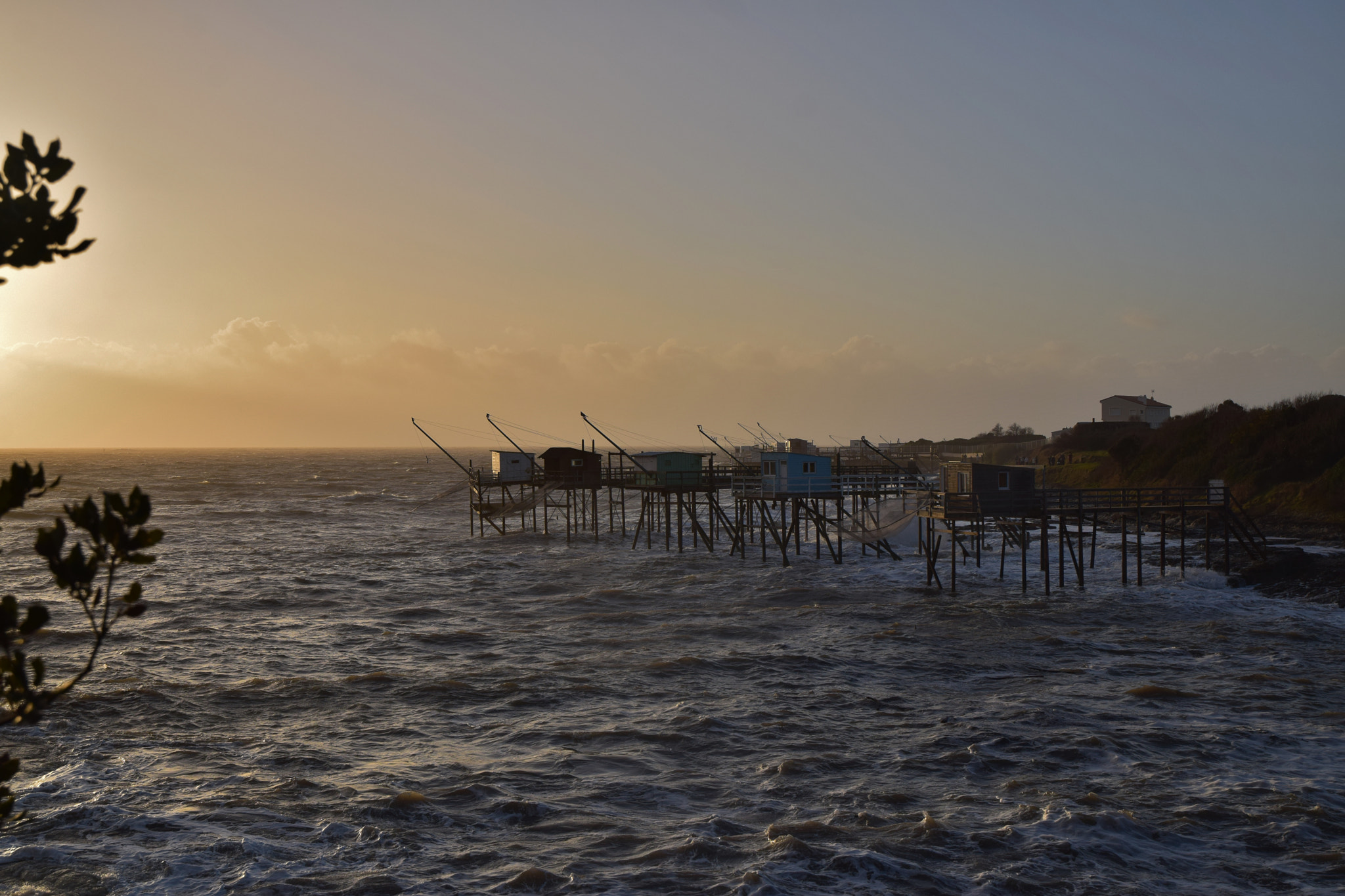Nikon D5300 sample photo. Saint palais sur mer photography