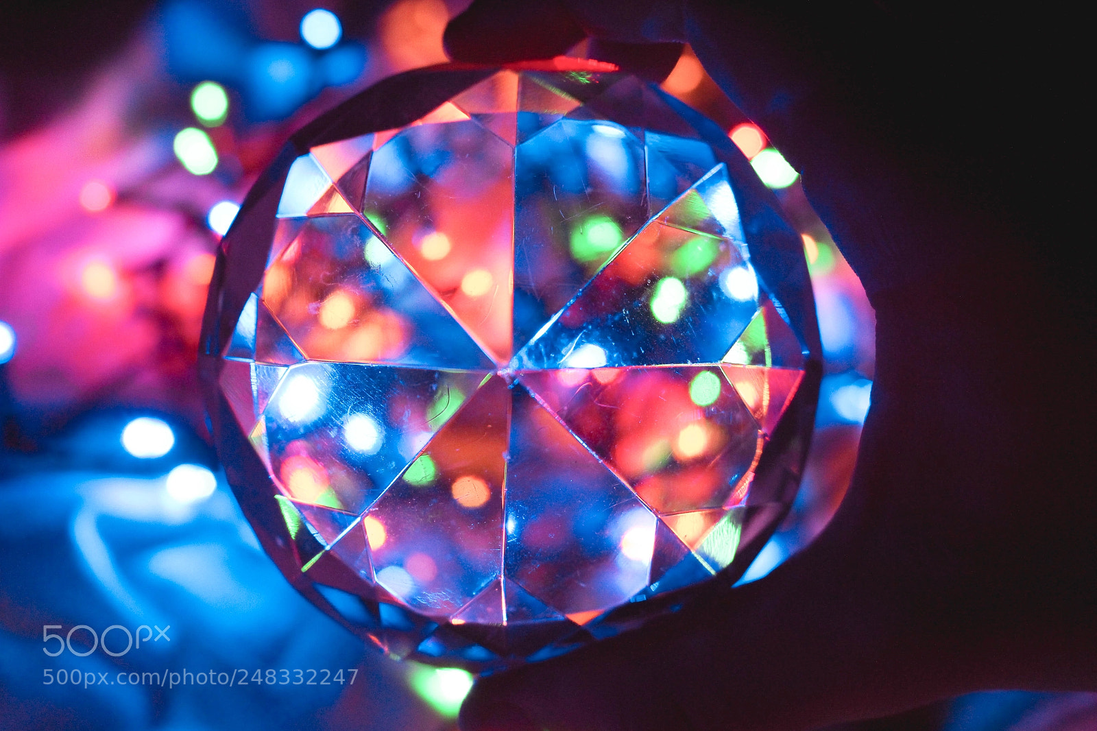 Canon EOS 100D (EOS Rebel SL1 / EOS Kiss X7) sample photo. Colorful lights photography
