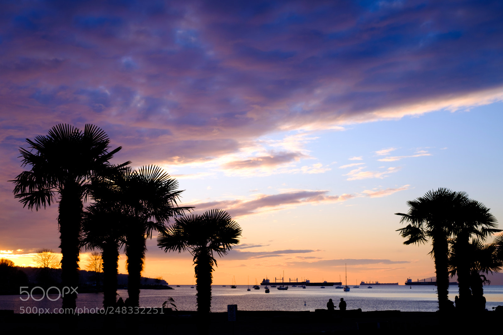 Fujifilm X-H1 sample photo. English bay sunset, vancouver photography
